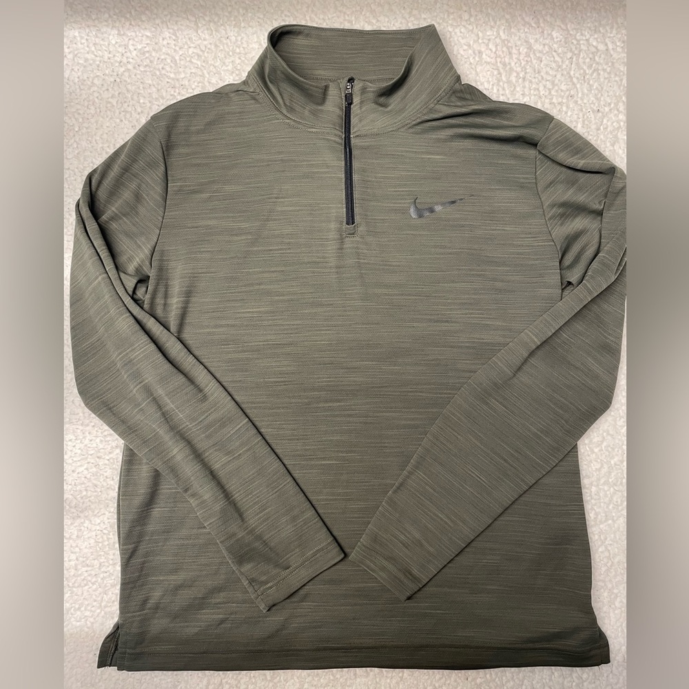 Nike Dri-Fit 100% Polyester Mens Superset Quarter Zip. Size M. *Like New* - Picture 1 of 7